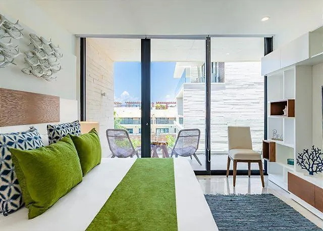 Oc321 Oceana Amazing 3 Bedrooms Playa del Carmen Apart Otel