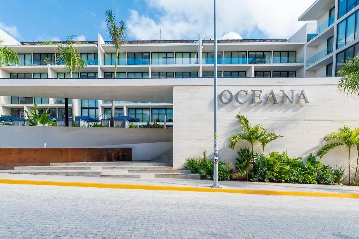 Oc321 Oceana Amazing 3 Bedrooms Playa del Carmen Meksika