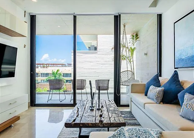 Apart Otel Oc321 Oceana Amazing 3 Bedrooms Playa del Carmen