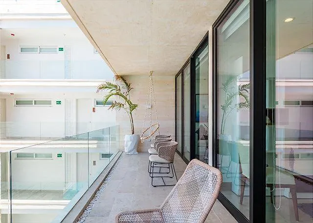 Oc321 Oceana Amazing 3 Bedrooms Playa del Carmen Apart Otel