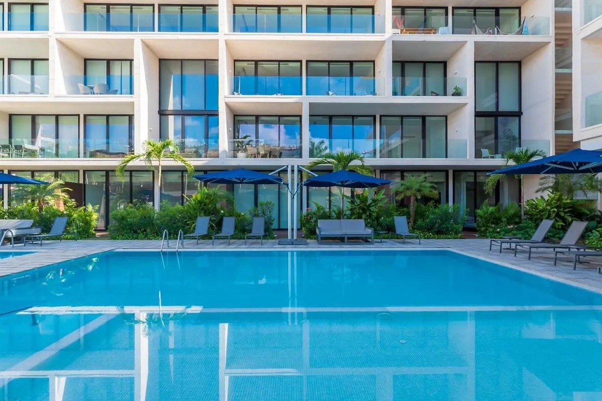 *** Apart Otel Oc321 Oceana Amazing 3 Bedrooms Playa del Carmen Meksika