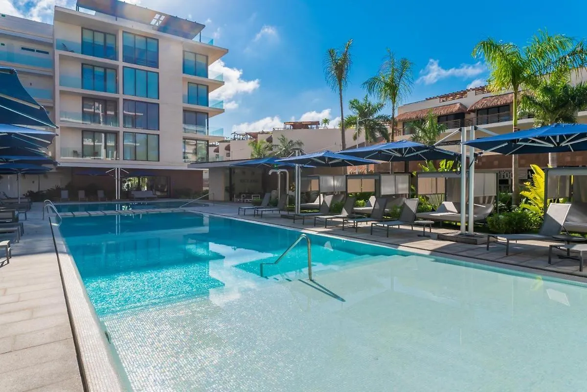 Apart Otel Oc321 Oceana Amazing 3 Bedrooms Playa del Carmen