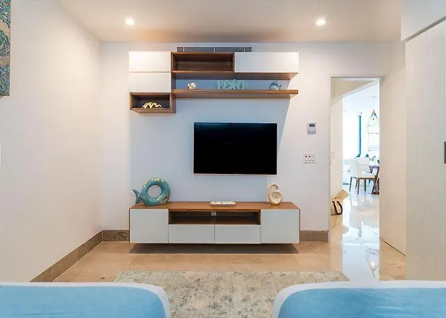 Oc321 Oceana Amazing 3 Bedrooms Плая-дель-Кармен 3*,  Мексика