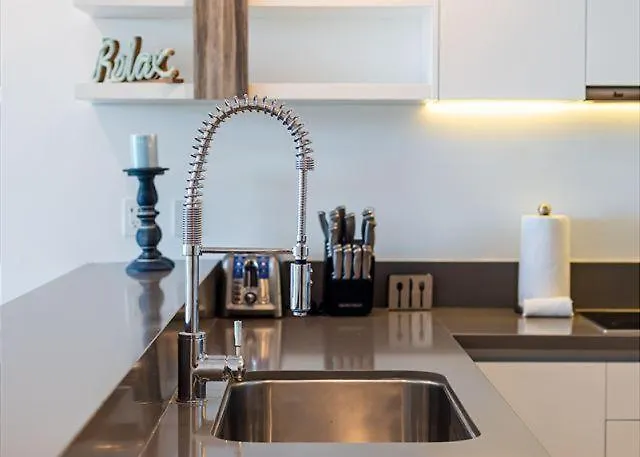 Oc321 Oceana Amazing 3 Bedrooms Плая-дель-Кармен Апарт-отель