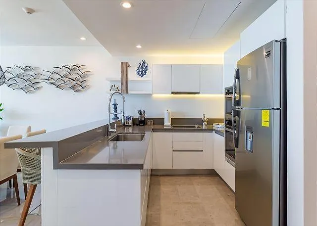 Апарт-отель Oc321 Oceana Amazing 3 Bedrooms Плая-дель-Кармен
