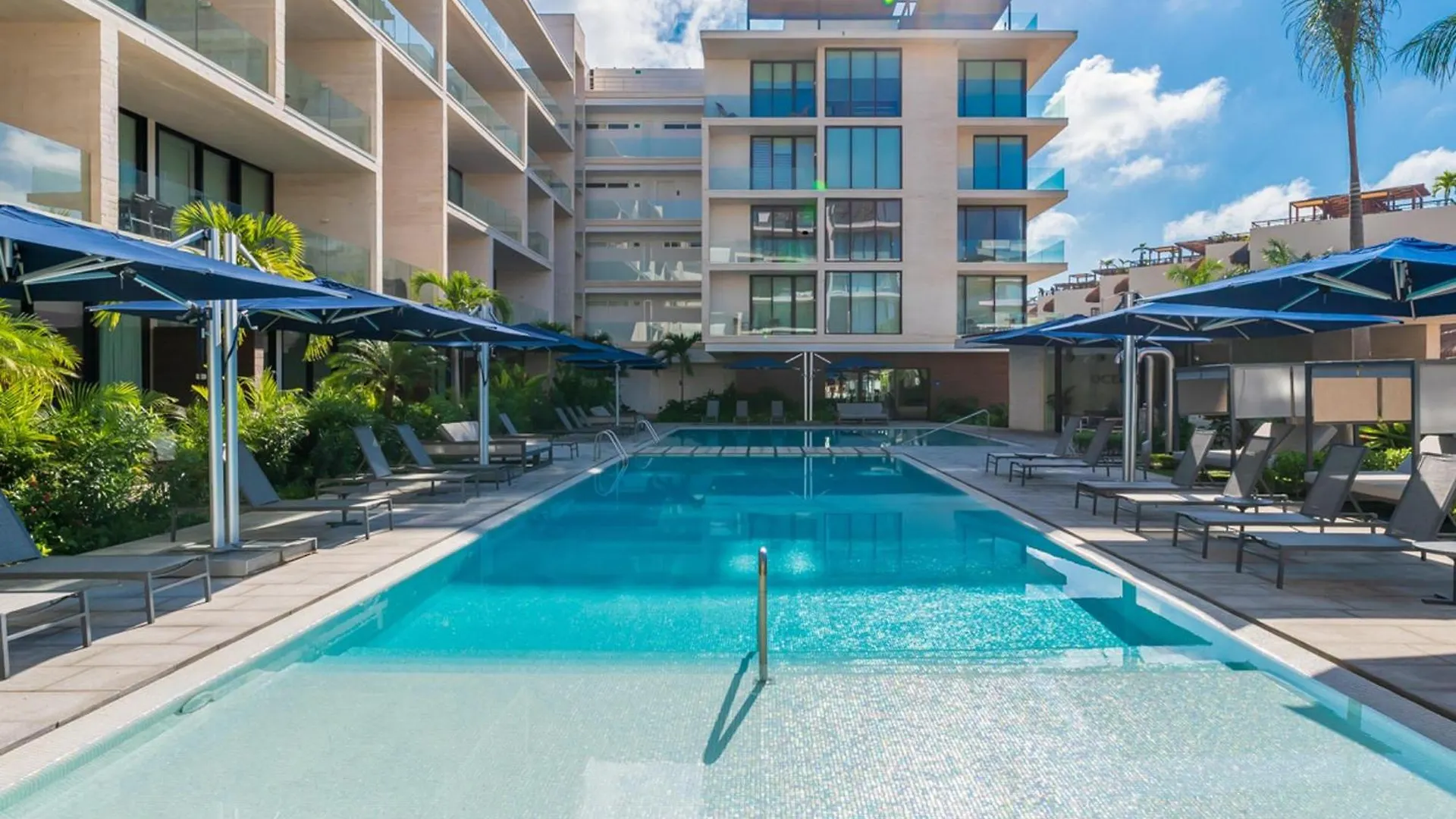 Oc321 Oceana Amazing 3 Bedrooms Плая-дель-Кармен